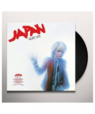 Japan Quiet Life Vinyl Record $12.18 Vinyl