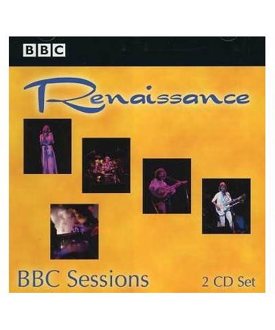 Renaissance BBC SESSIONS CD $5.27 CD