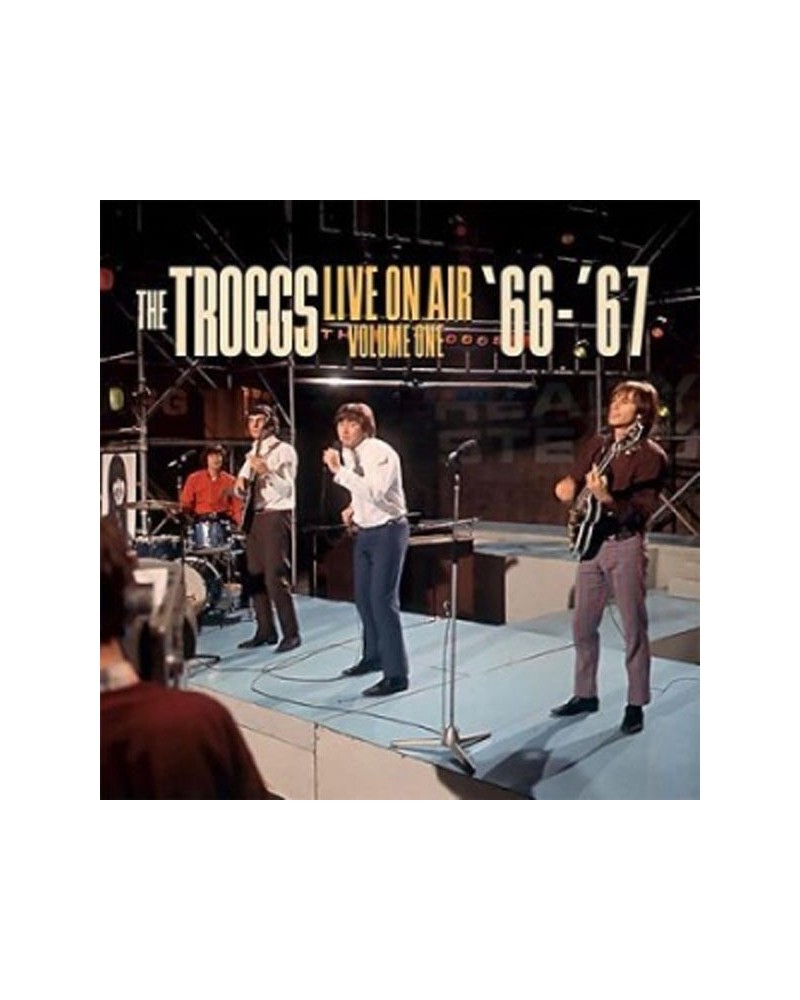 The Troggs LP - Live On Air - Volume One - '66 - '67 (Red Vinyl) $15.56 Vinyl