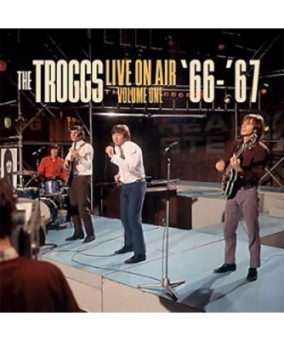 The Troggs LP - Live On Air - Volume One - '66 - '67 (Red Vinyl) $15.56 Vinyl