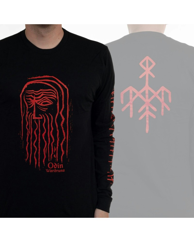 Wardruna "Odin (Black)" Longsleeve $16.80 Shirts