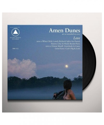 Amen Dunes Love Vinyl Record $7.16 Vinyl