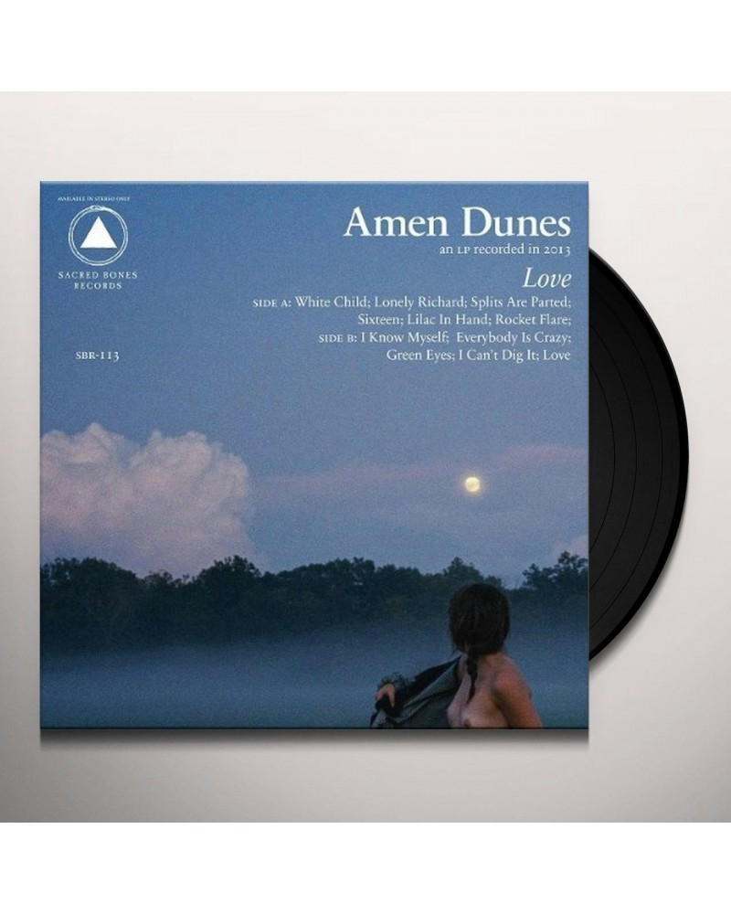 Amen Dunes Love Vinyl Record $7.16 Vinyl