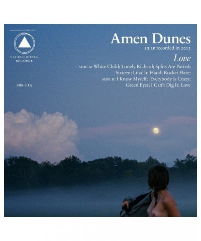 Amen Dunes Love Vinyl Record $7.16 Vinyl