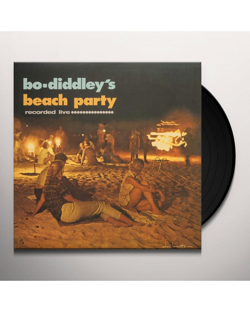 Bo Diddley BEACH PARTY Vinyl Record $10.09 Vinyl