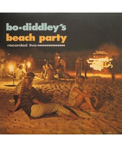 Bo Diddley BEACH PARTY Vinyl Record $10.09 Vinyl