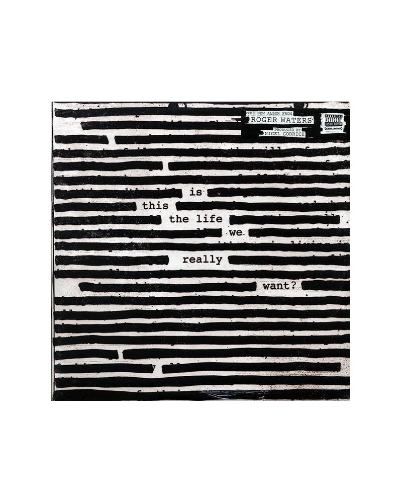 Roger Waters LP - Is This The Life We Really Want? (2xLP) (incl. mp3) (180g) (Vinyl) $17.74 Vinyl