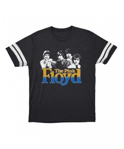 Pink Floyd T-Shirt | The Launch Distressed Football Shirt $12.52 Shirts