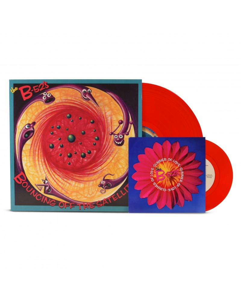 The B-52's Bouncing Off The Satellites + Bonus 7" (Rhino Red Vinyl) $12.71 Vinyl