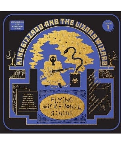 King Gizzard & The Lizard Wizard FLYING MICROTONAL BANANA (RADIOACTIVE YELLOW VINYL) Vinyl Record $12.74 Vinyl