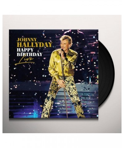 Johnny Hallyday HAPPY BIRTHDAY JOHNNY Vinyl Record $33.92 Vinyl