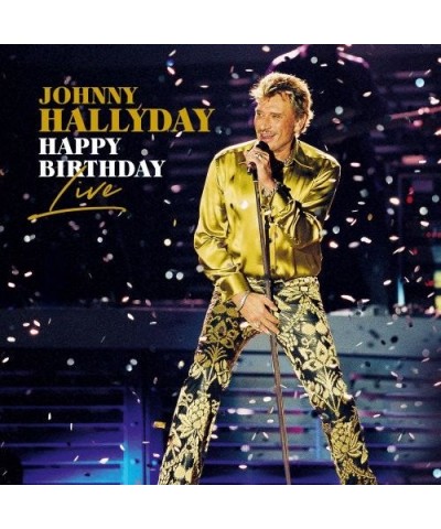 Johnny Hallyday HAPPY BIRTHDAY JOHNNY Vinyl Record $33.92 Vinyl