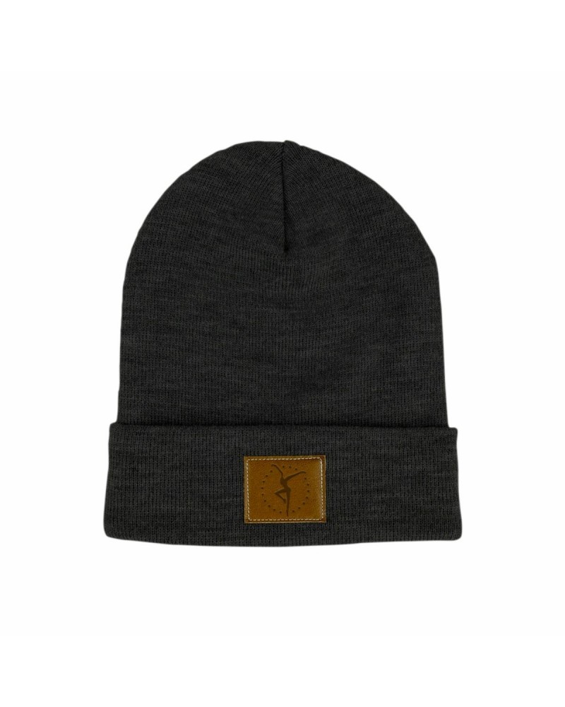 Dave Matthews Band Firedancer Leather Patch Beanie $9.00 Hats