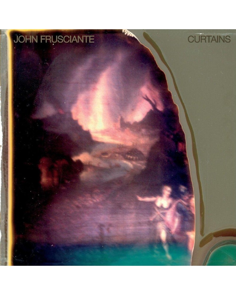 John Frusciante Curtains Vinyl Record $12.10 Vinyl