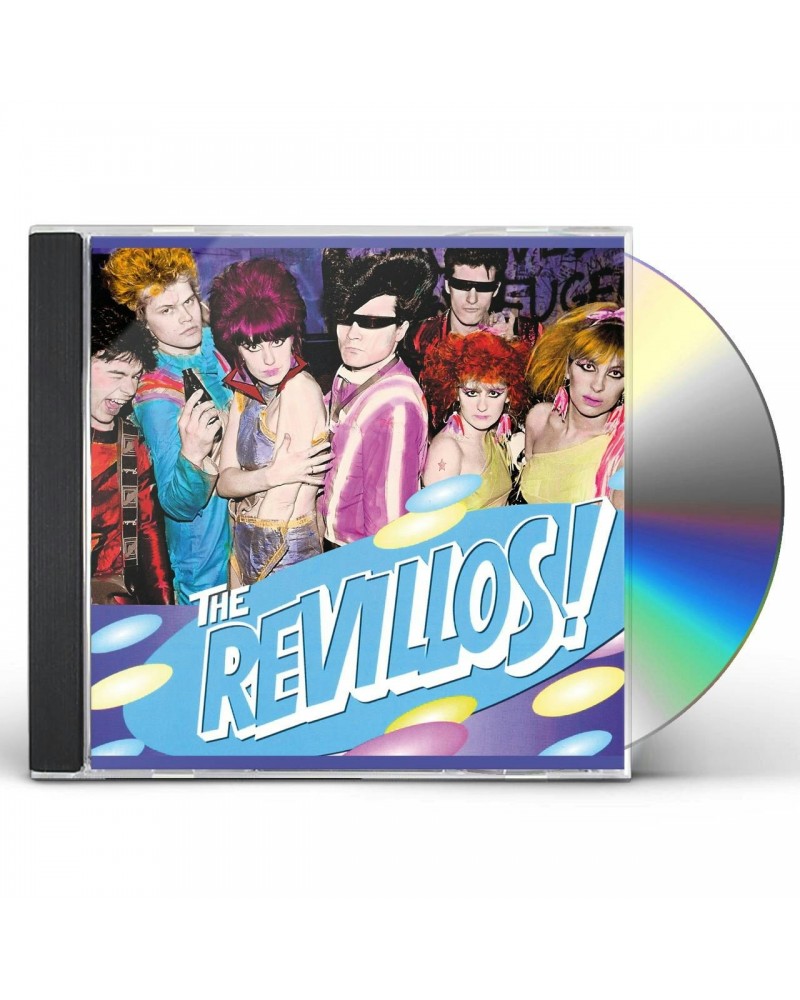 The Revillos From the freezer CD $4.96 CD