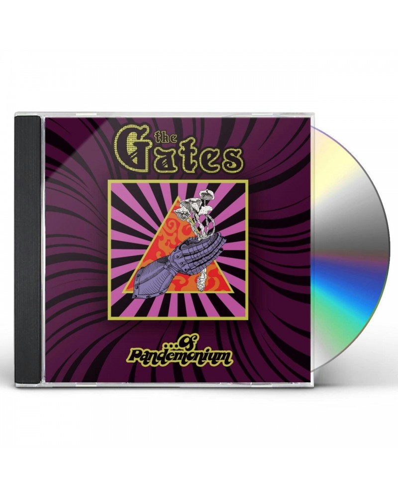 Gates OF PANDEMONIUM CD $9.40 CD