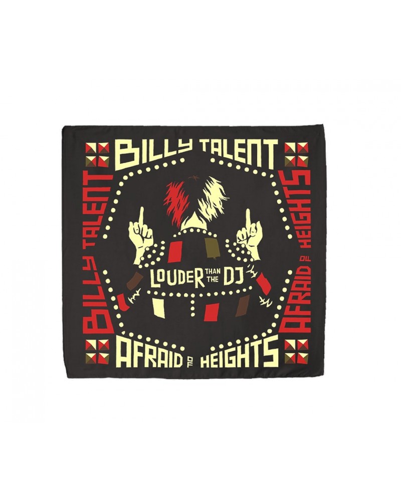 Billy Talent Louder Than The DJ Bandana $7.50 Accessories