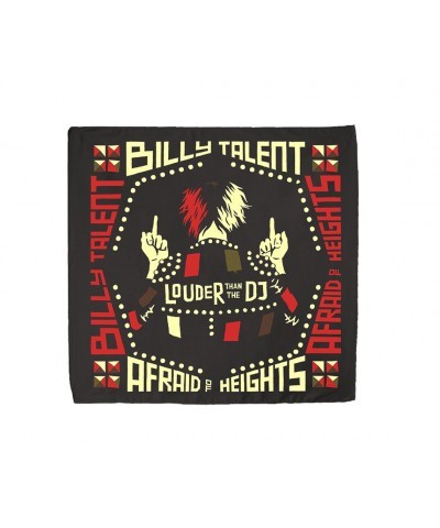 Billy Talent Louder Than The DJ Bandana $7.50 Accessories