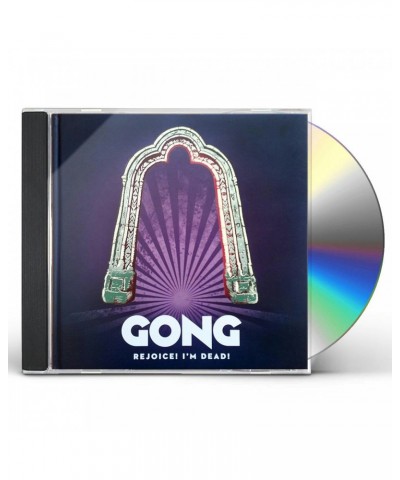 Gong Rejoice! I'm Dead! CD $4.01 CD