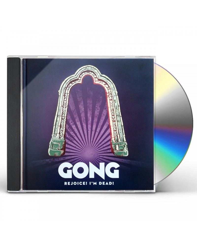 Gong Rejoice! I'm Dead! CD $4.01 CD