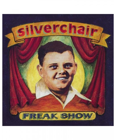 Silverchair Freak Show (Limited Yellow & Blue Marbled) Vinyl Record $12.39 Vinyl