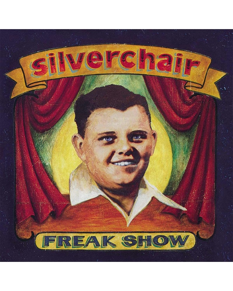 Silverchair Freak Show (Limited Yellow & Blue Marbled) Vinyl Record $12.39 Vinyl