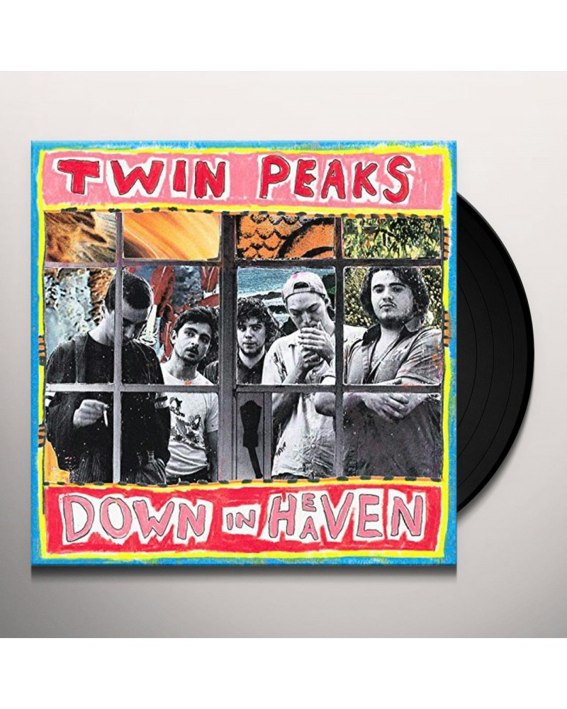 Twin Peaks Down In Heaven Vinyl Record $6.60 Vinyl