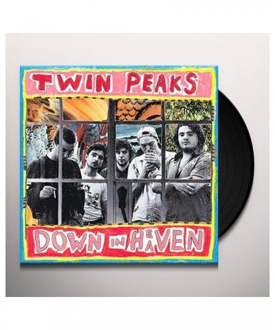 Twin Peaks Down In Heaven Vinyl Record $6.60 Vinyl