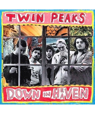 Twin Peaks Down In Heaven Vinyl Record $6.60 Vinyl