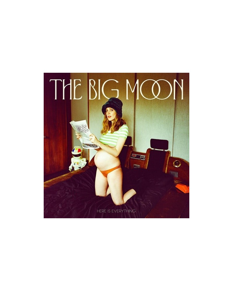 Big Moon HERE IS EVERYTHING CD $6.29 CD