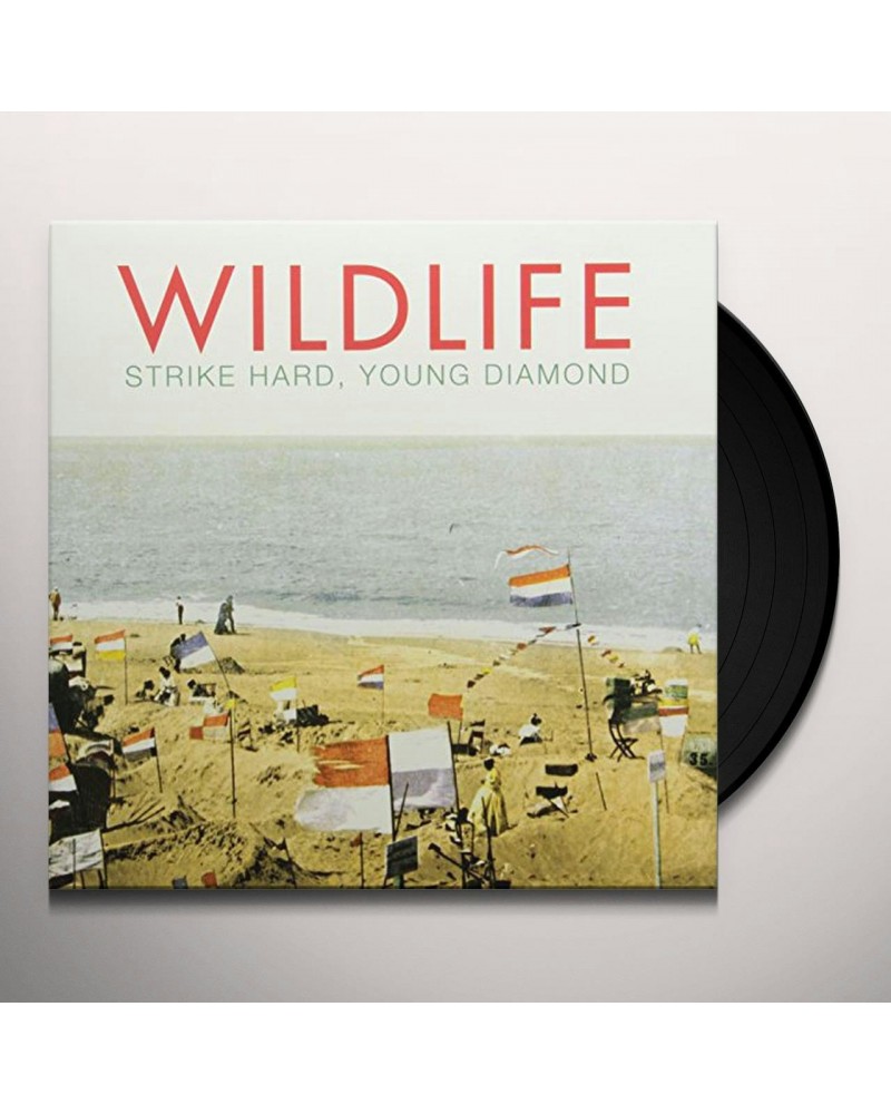 Wildlife Strike Hard Young Diamond Vinyl Record $8.83 Vinyl