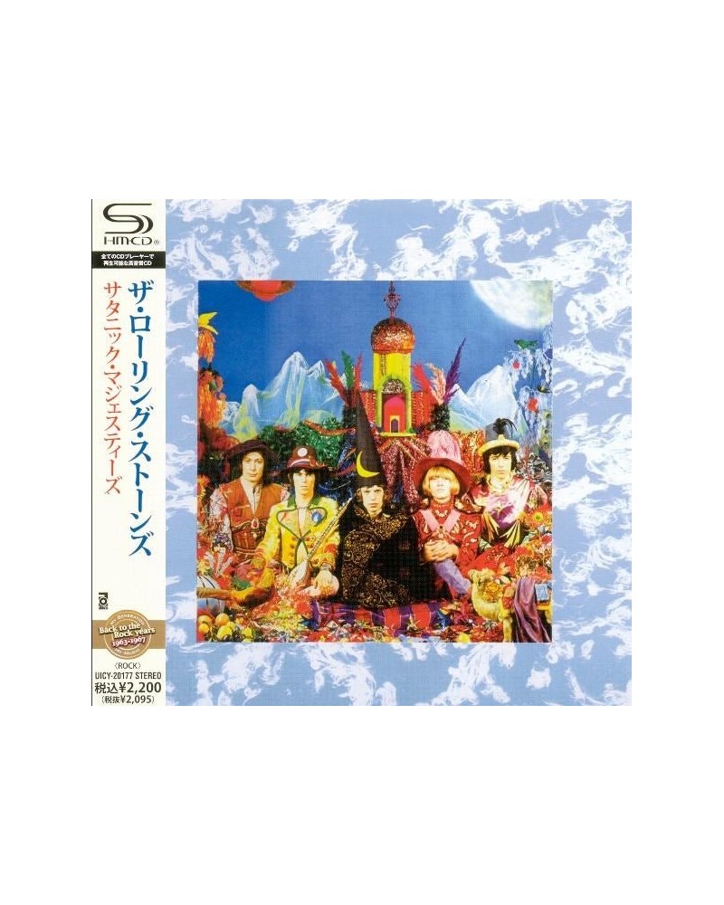 The Rolling Stones THEIR SATANIC MAJESTIES REQUEST CD $9.72 CD