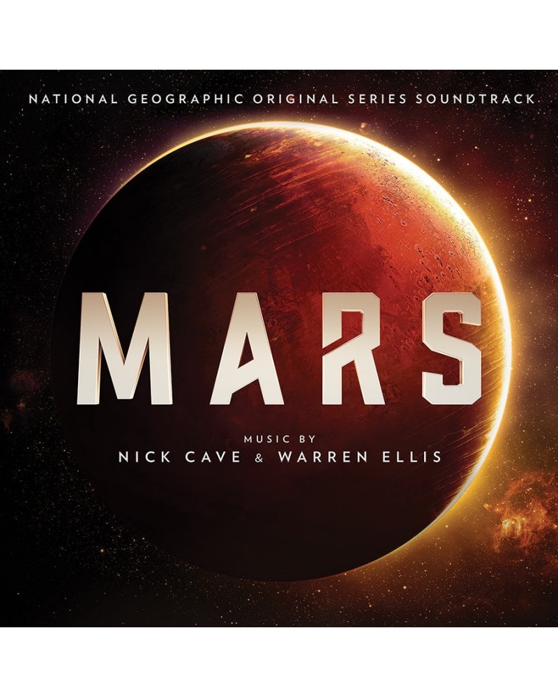 Nick Cave & Warren Ellis MARS / Original Soundtrack CD $5.19 CD