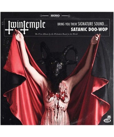 Twin Temple BRING YOU THEIR SIGNATURE SOUND SATANIC DOO-WOP Vinyl Record $19.80 Vinyl