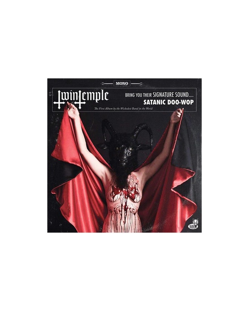 Twin Temple BRING YOU THEIR SIGNATURE SOUND SATANIC DOO-WOP Vinyl Record $19.80 Vinyl