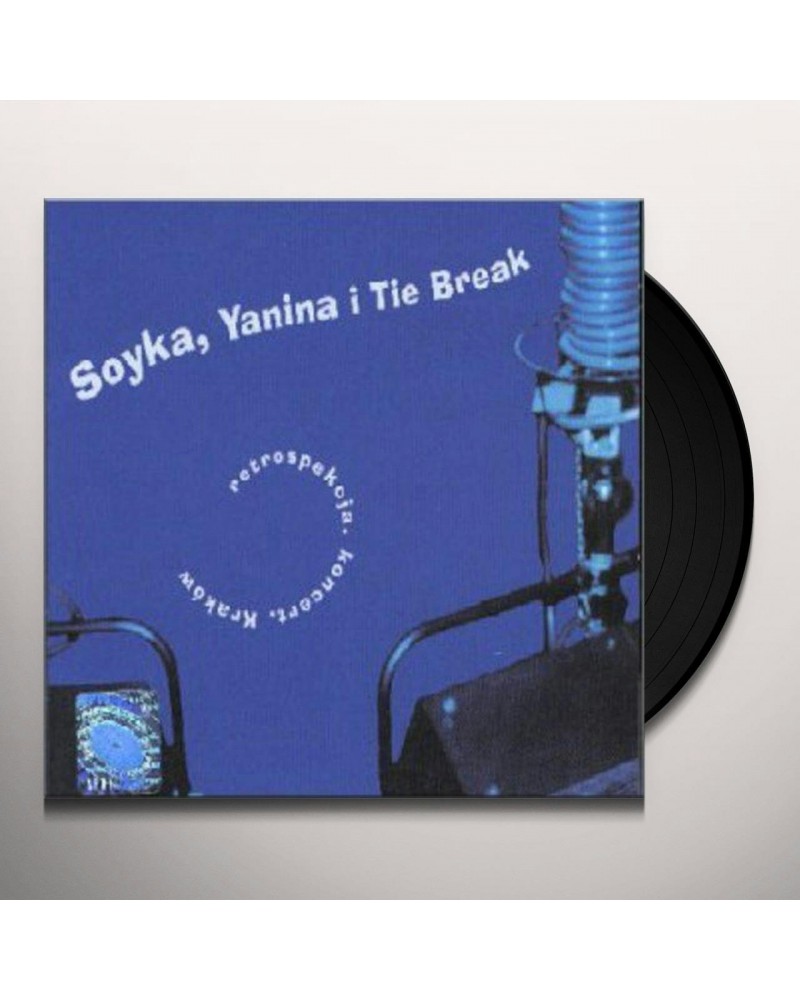 Yanina Soyka & Tie Break RETROSPEKCJA Vinyl Record $12.54 Vinyl