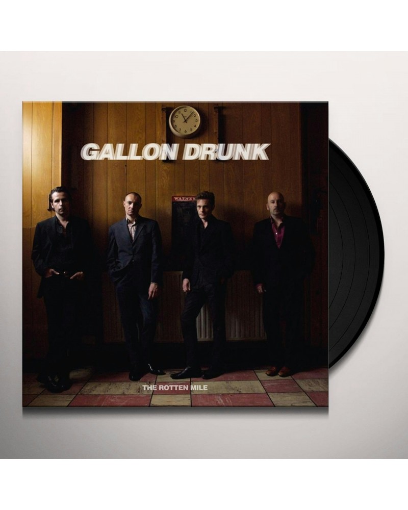 Gallon Drunk ROTTEN MILE Vinyl Record $5.28 Vinyl