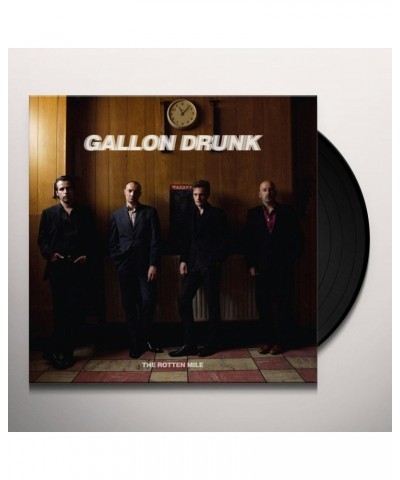 Gallon Drunk ROTTEN MILE Vinyl Record $5.28 Vinyl