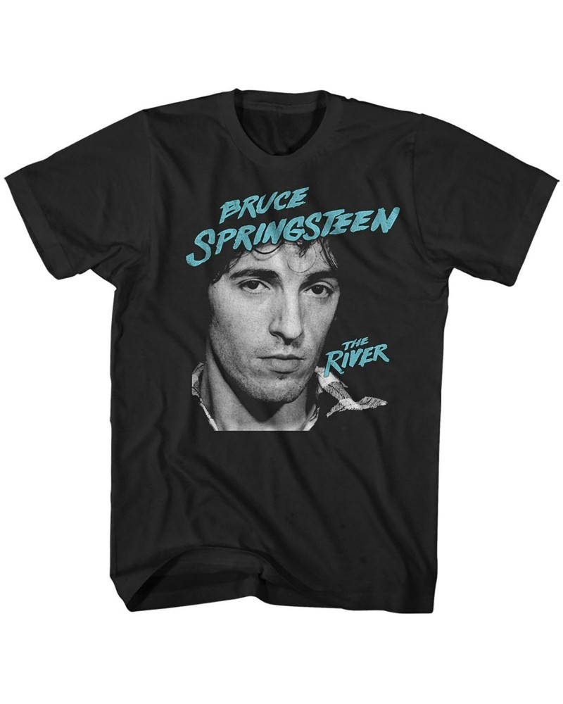 Bruce Springsteen T-Shirt - Bruce Springsteen River (Bolur) $16.40 Shirts