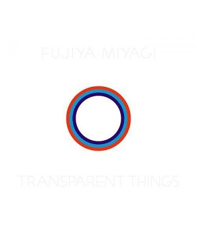 Fujiya & Miyagi Transparent Things Vinyl Record $11.02 Vinyl