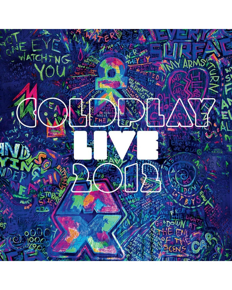 Coldplay LIVE 2012 DVD $11.76 Videos