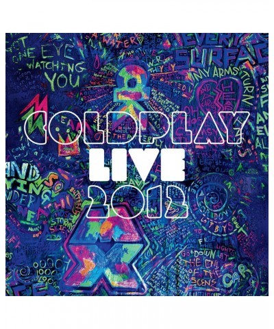 Coldplay LIVE 2012 DVD $11.76 Videos