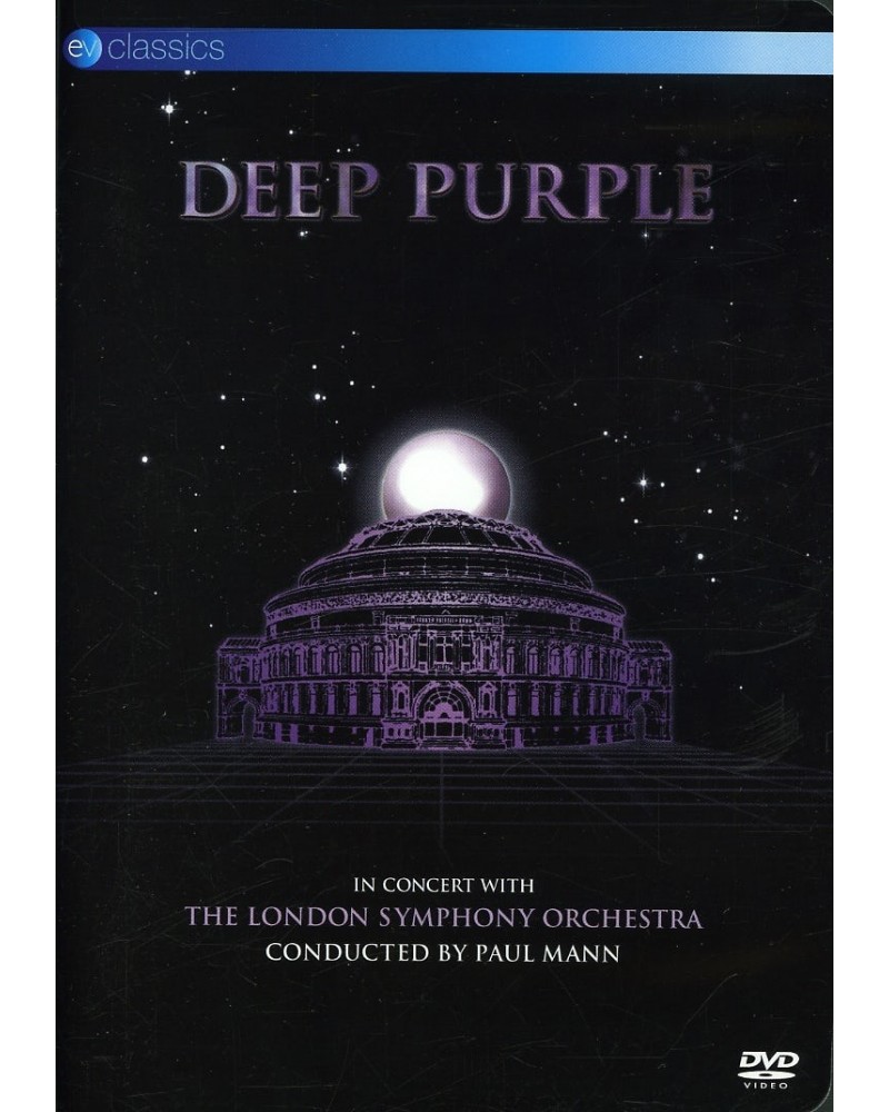 Deep Purple IN CONCERT WITH THE LONDON SYMPHONY ORCHESTRA DVD $4.08 Videos