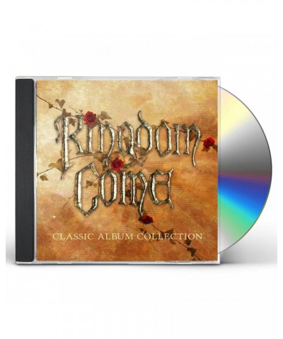 Kingdom Come GET IT ON: 1988-1991 - CLASSIC ALBUM COLLECTION CD $11.80 CD