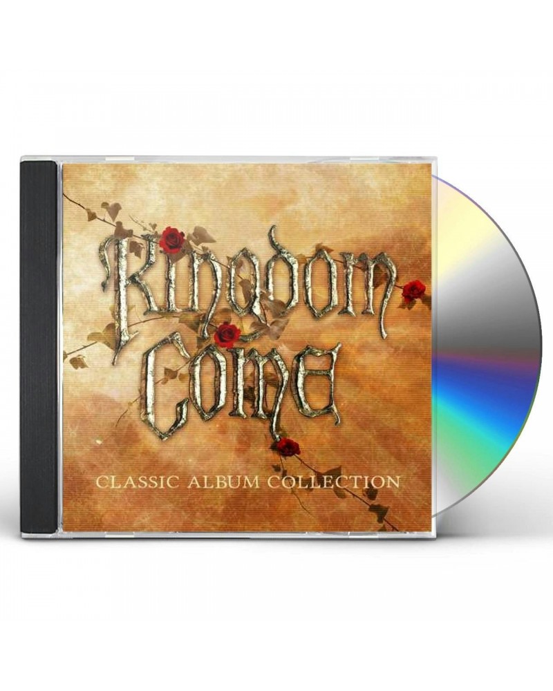 Kingdom Come GET IT ON: 1988-1991 - CLASSIC ALBUM COLLECTION CD $11.80 CD