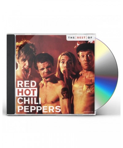 Red Hot Chili Peppers BEST OF: 10 BEST SERIES CD $5.05 CD