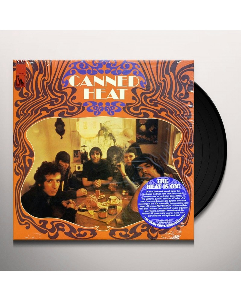 Canned Heat (MONO EDITION) Vinyl Record $9.55 Vinyl