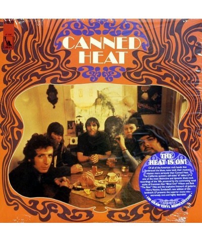 Canned Heat (MONO EDITION) Vinyl Record $9.55 Vinyl