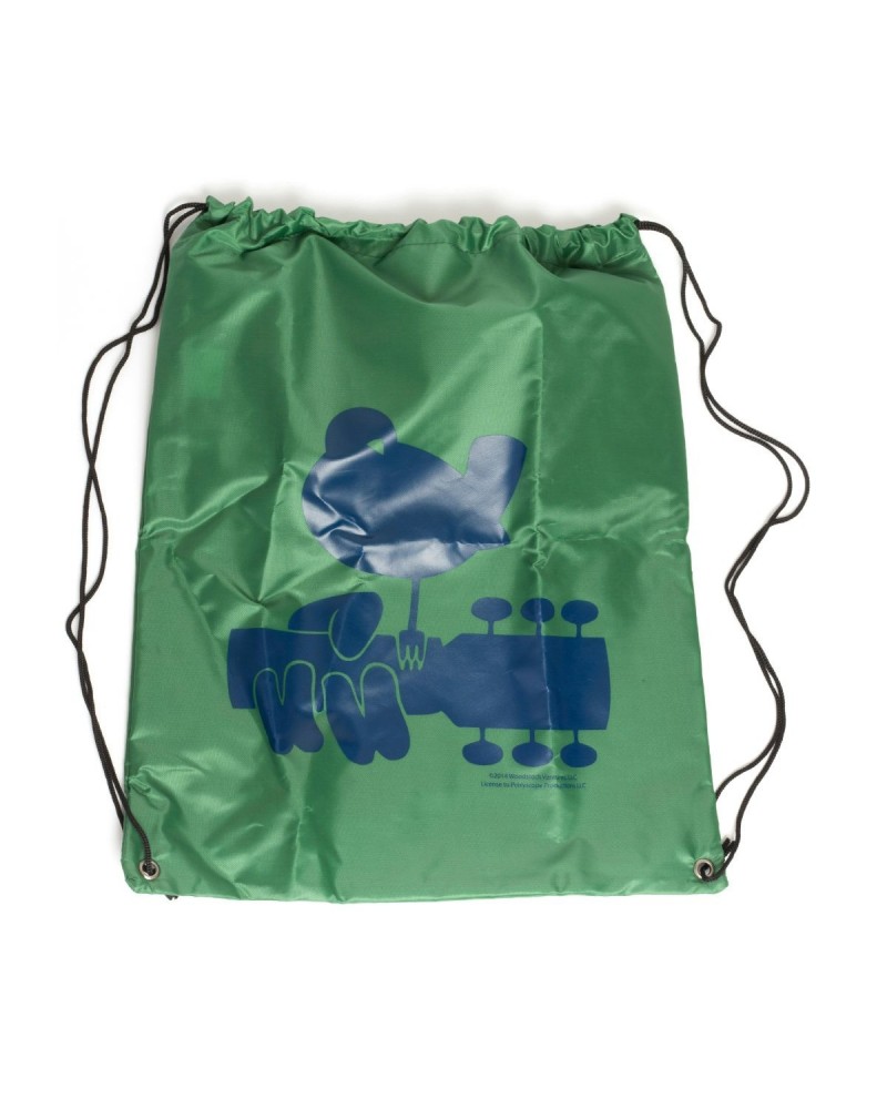 Woodstock Green Drawstring Dove Bag $3.52 Bags