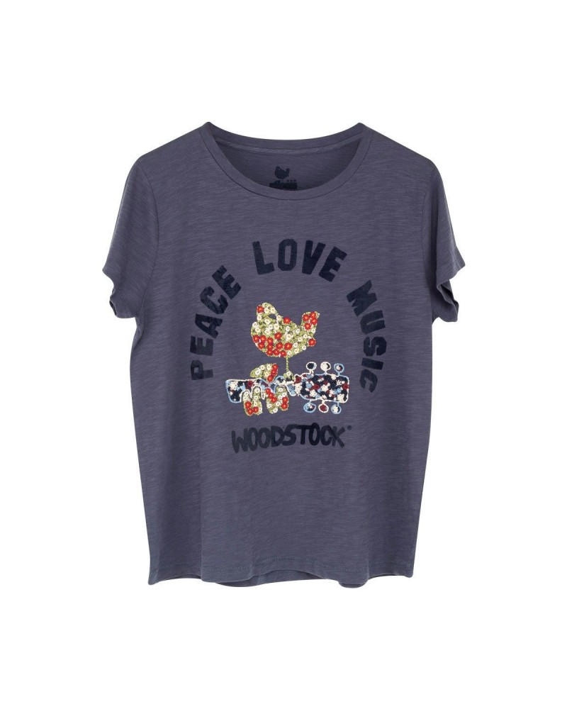 Woodstock Embroidered Bird Logo T-shirt $9.50 Shirts